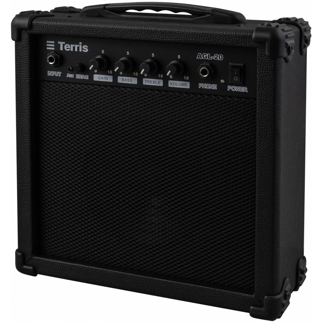 Гитарный набор Terris TPACK-TST-045 BK