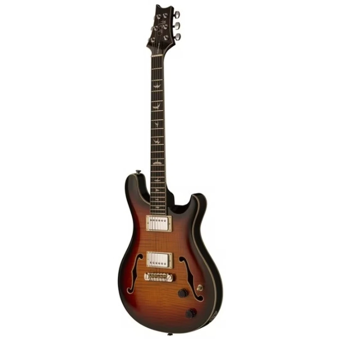 Полуакустическая гитара PRS SE Hollowbody II Tri-Colour Sunburst