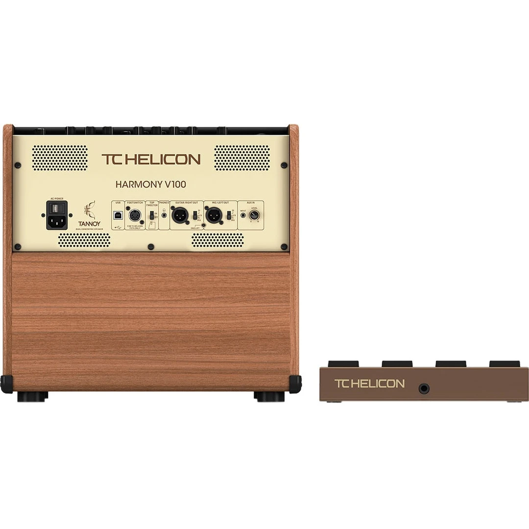 Комбоусилитель TC Helicon Harmony V100