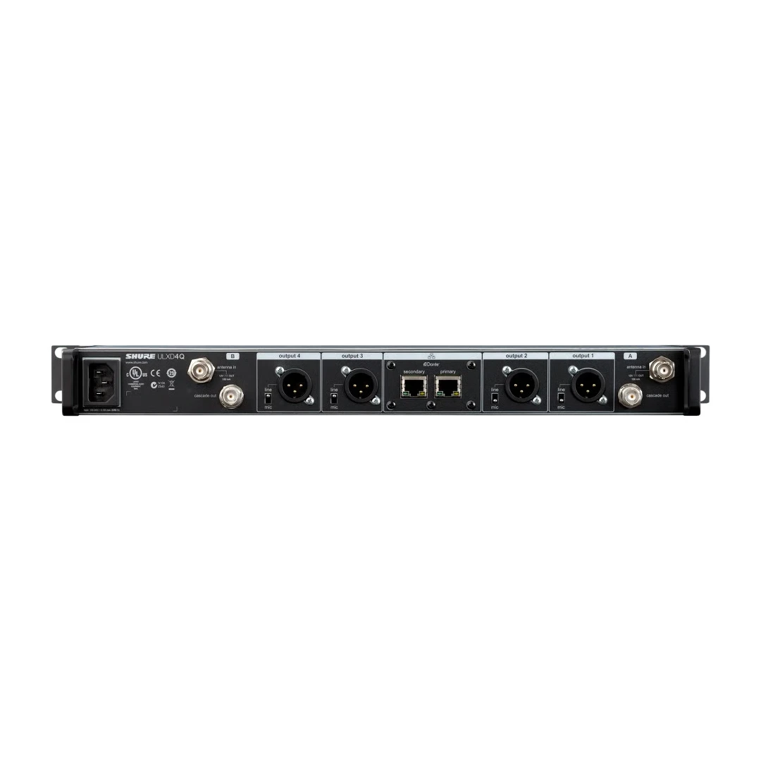 Четырёхканальный цифровой приёмник Shure ULXD4QE H51