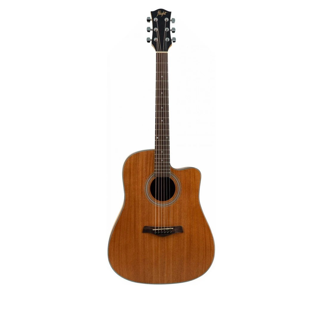 Акустическая гитара Flight D-155C MAH