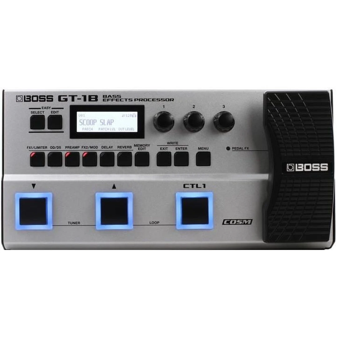 Процессор эффектов для бас-гитары Boss GT-1B