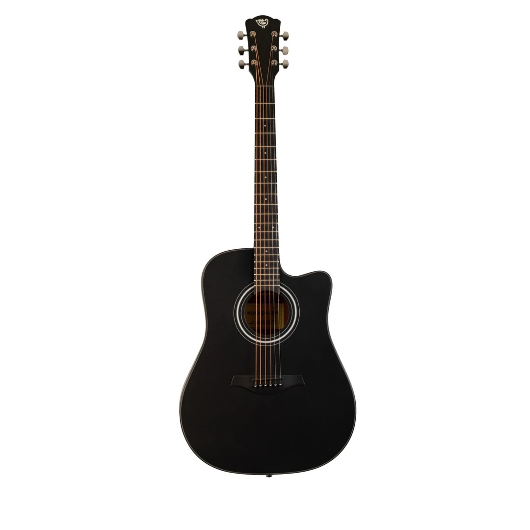 Акустическая гитара Rockdale Aurora D5 C BK Satin