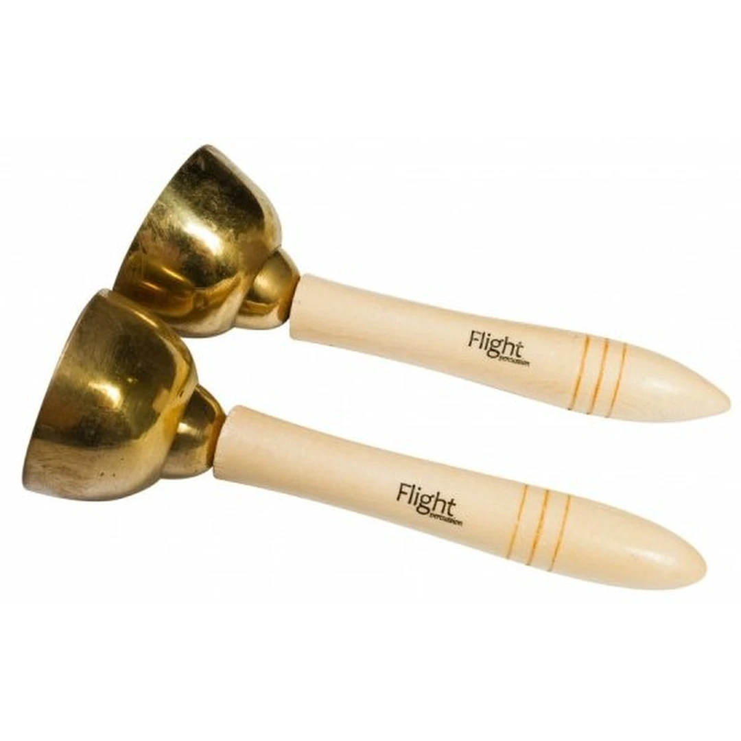 Колокольчики без язычков на ручке Flight FBELL-5