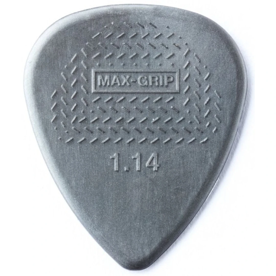 Медиатор Dunlop 449R1.14 Max-Grip Nylon Standard 1.14
