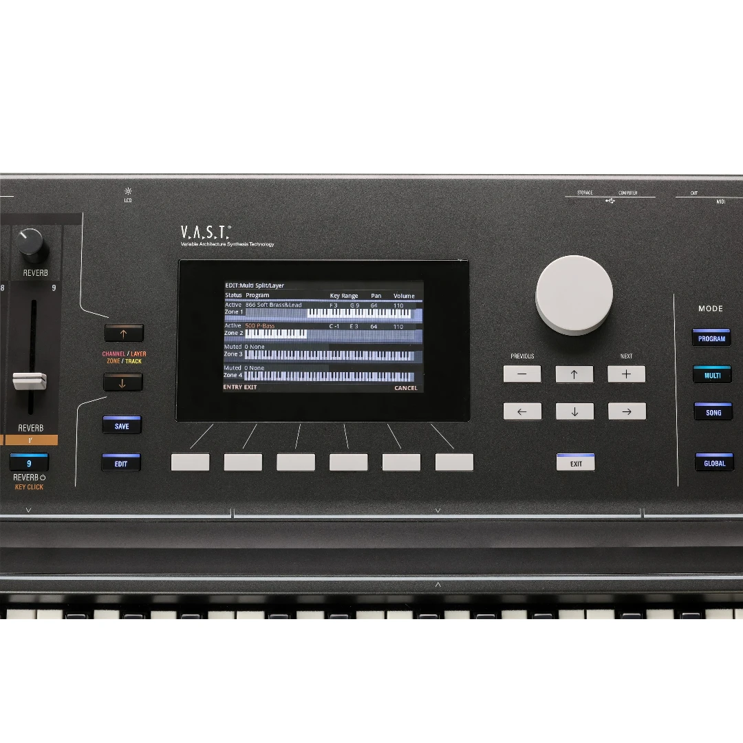 Синтезатор Kurzweil K2061 LB