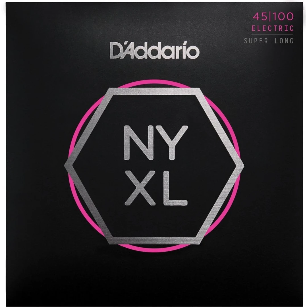 Струны для бас-гитары D'Addario NYXL45100SL 45-100
