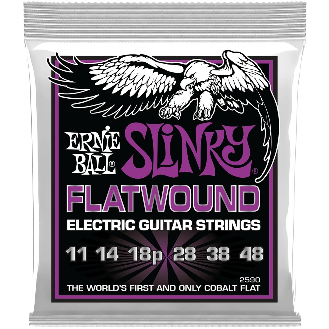 Струны для электрогитары Ernie Ball 2590 11-48