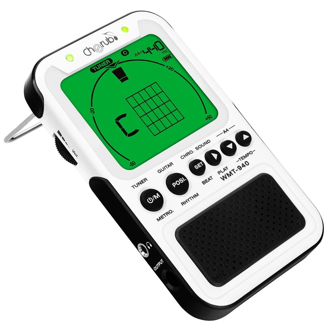 Тюнер-метроном Cherub WMT-940