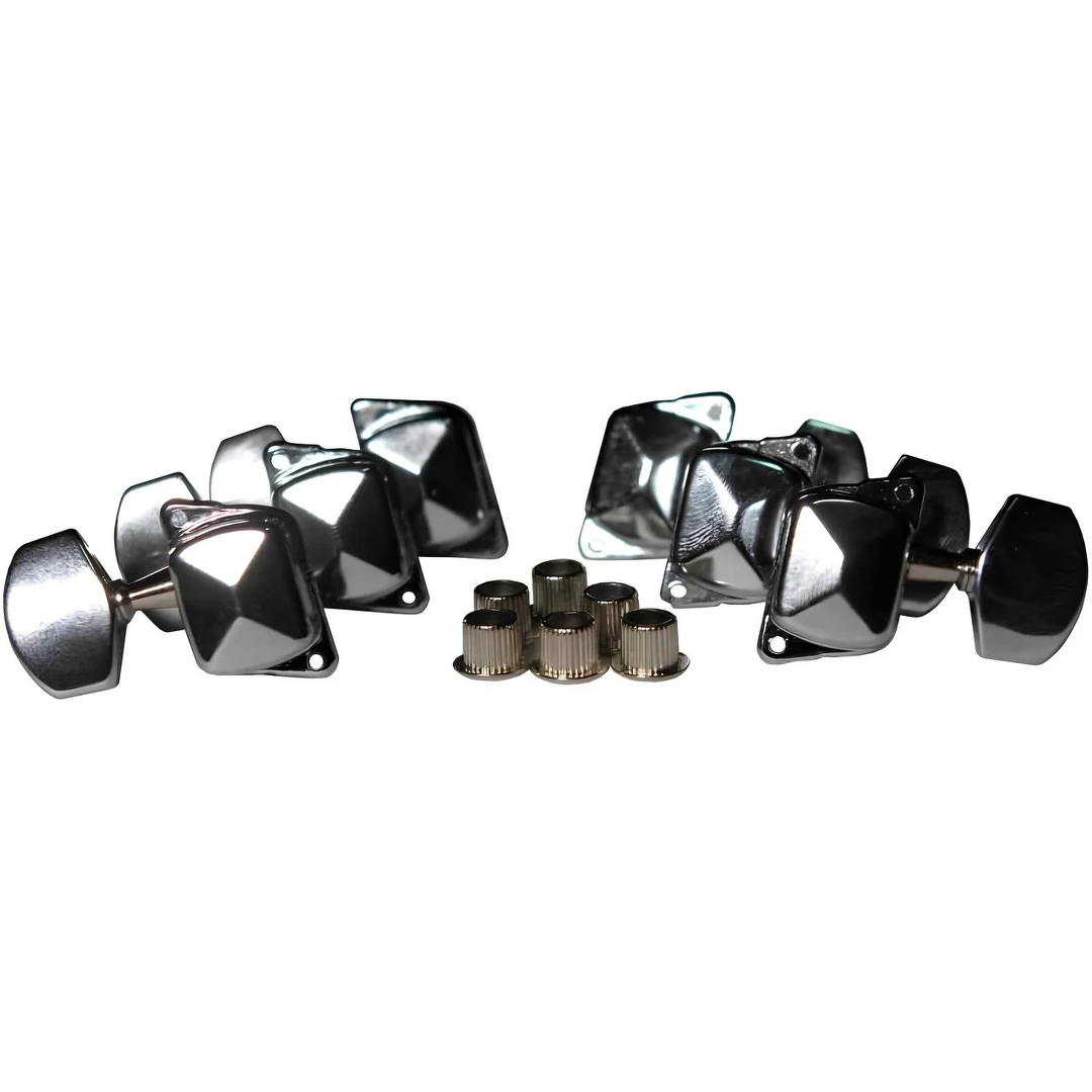 Колки для акустической гитары Paxphil J-21-CR