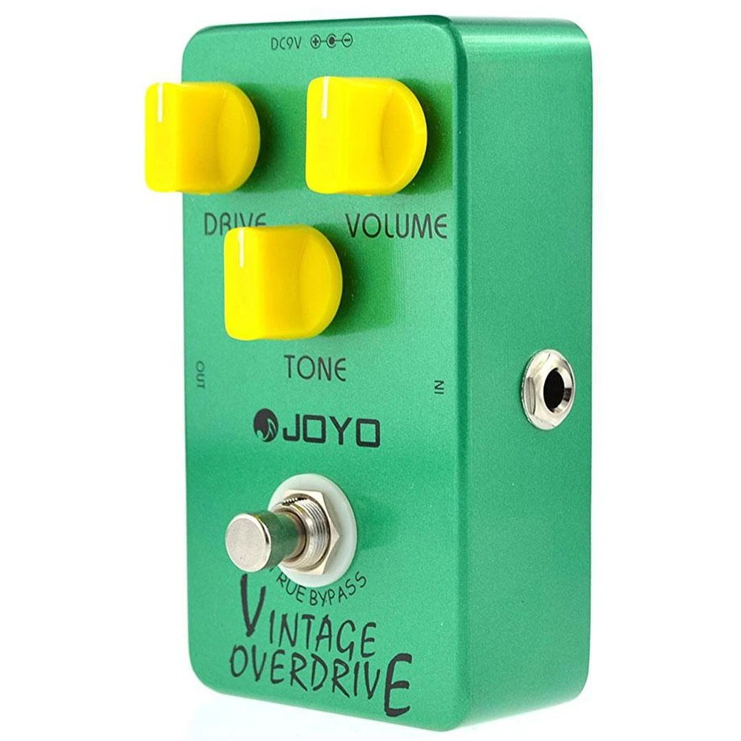 Педаль эффектов Joyo JF-01 Vintage Overdrive