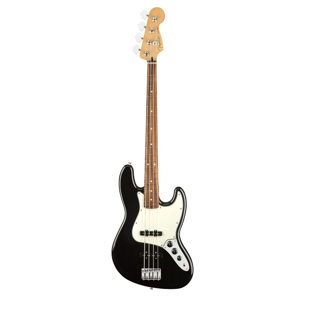 Бас-гитара Fender Player Jazz Bass PF Black