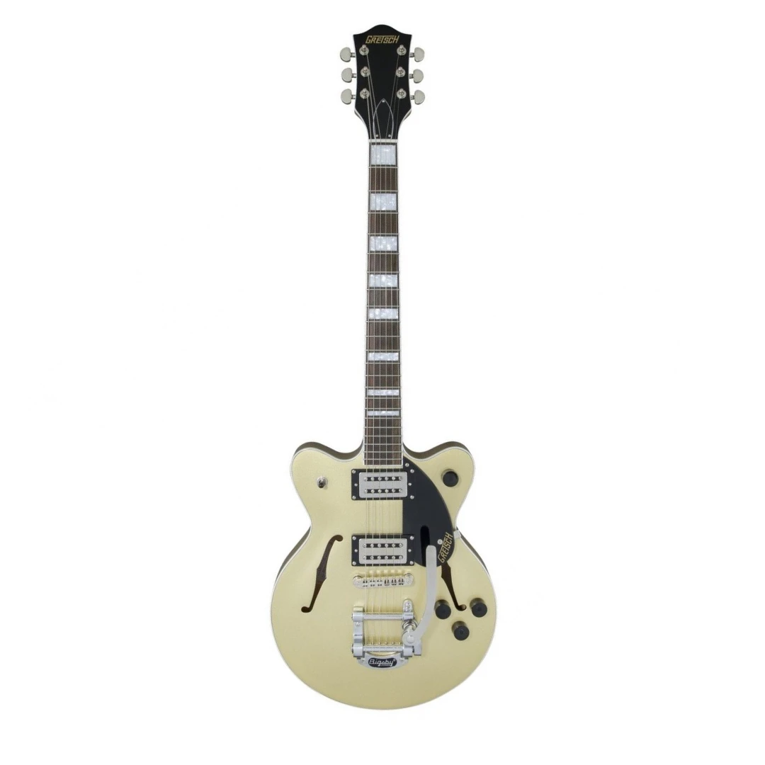Полуакустическая гитара Gretsch G2655T Streamliner with Bigsby Golddust