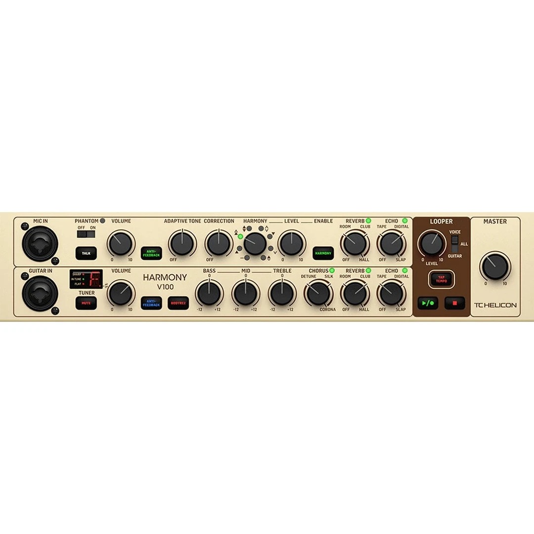 Комбоусилитель TC Helicon Harmony V100