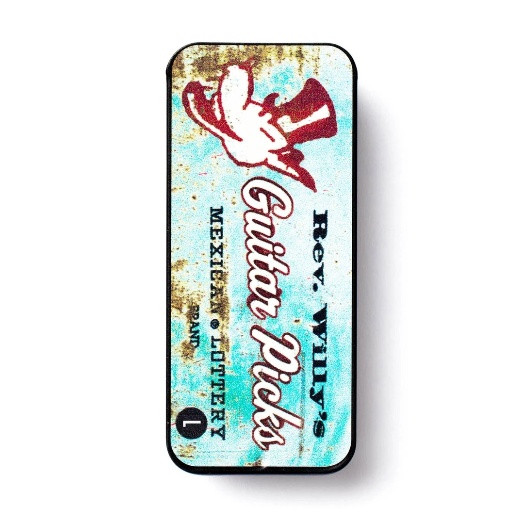 Набор медиаторов Dunlop RWT01L Rev Willy's Mexican Lottery