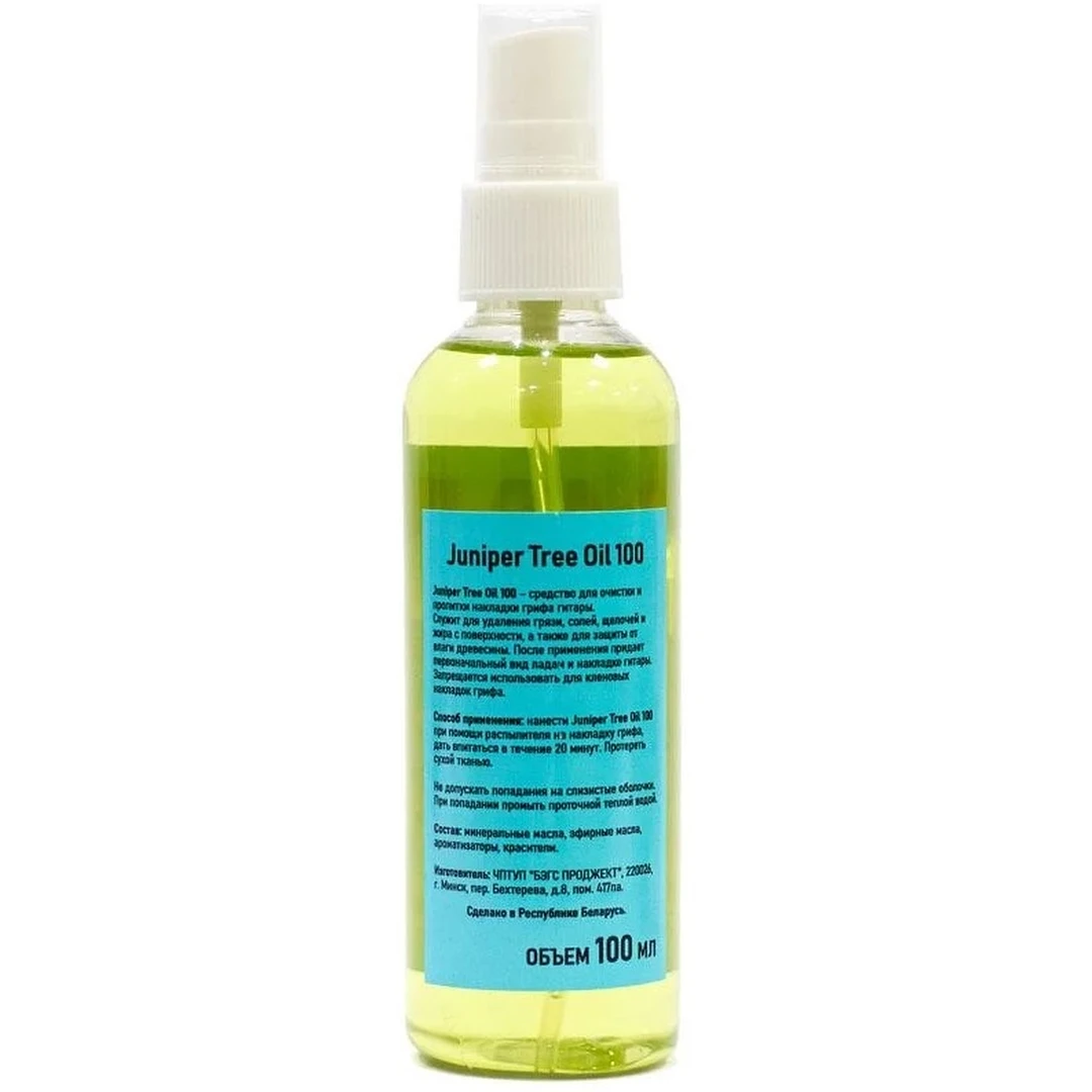 Средство для чистки накладки грифа Armadil Juniper Tree Oil 100