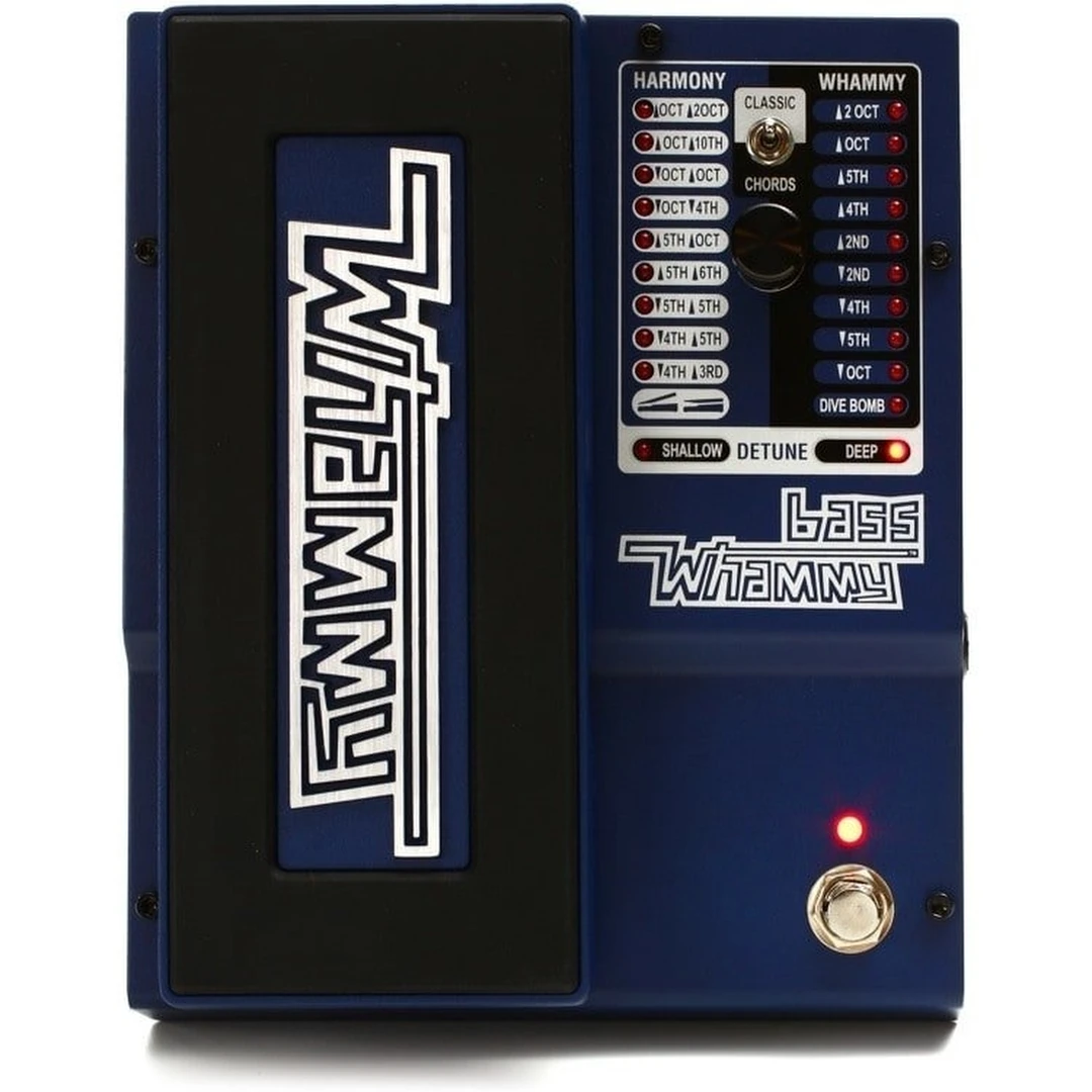 Педаль эффектов Digitech Bass Whammy