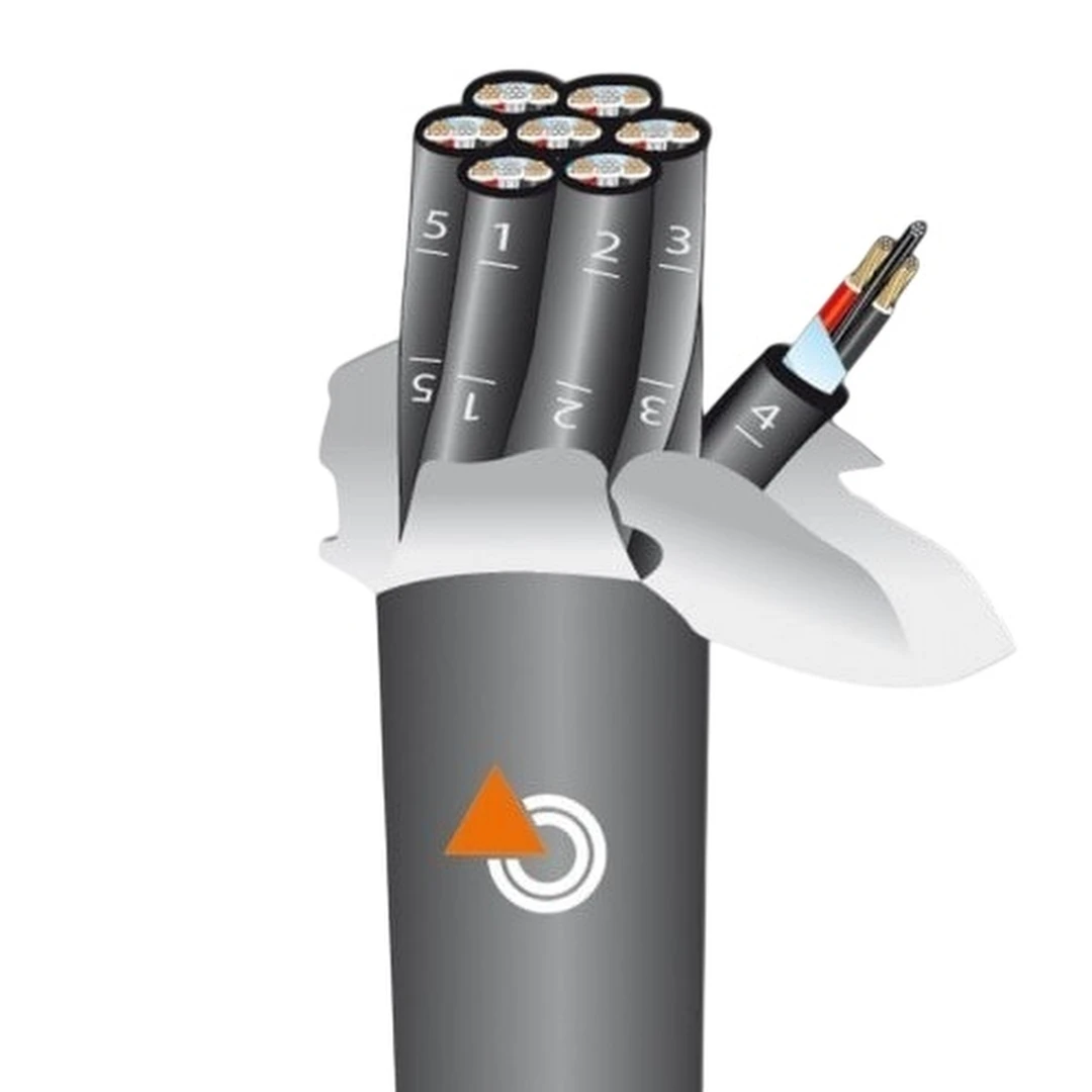 Кабель для мультикора Bespeco CV8