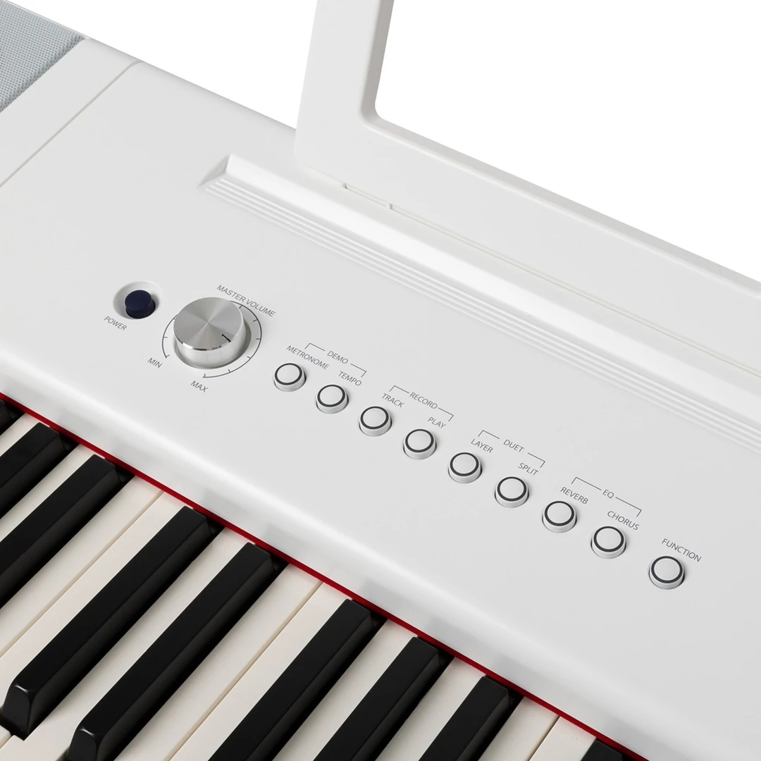Цифровое пианино Rockdale Elegy White