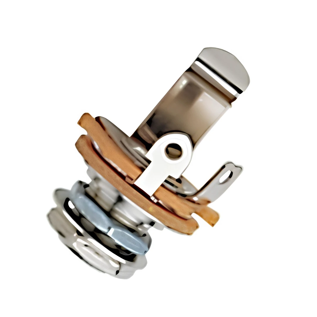 Гнездо для гитары Paxphil JC11/2P-CR