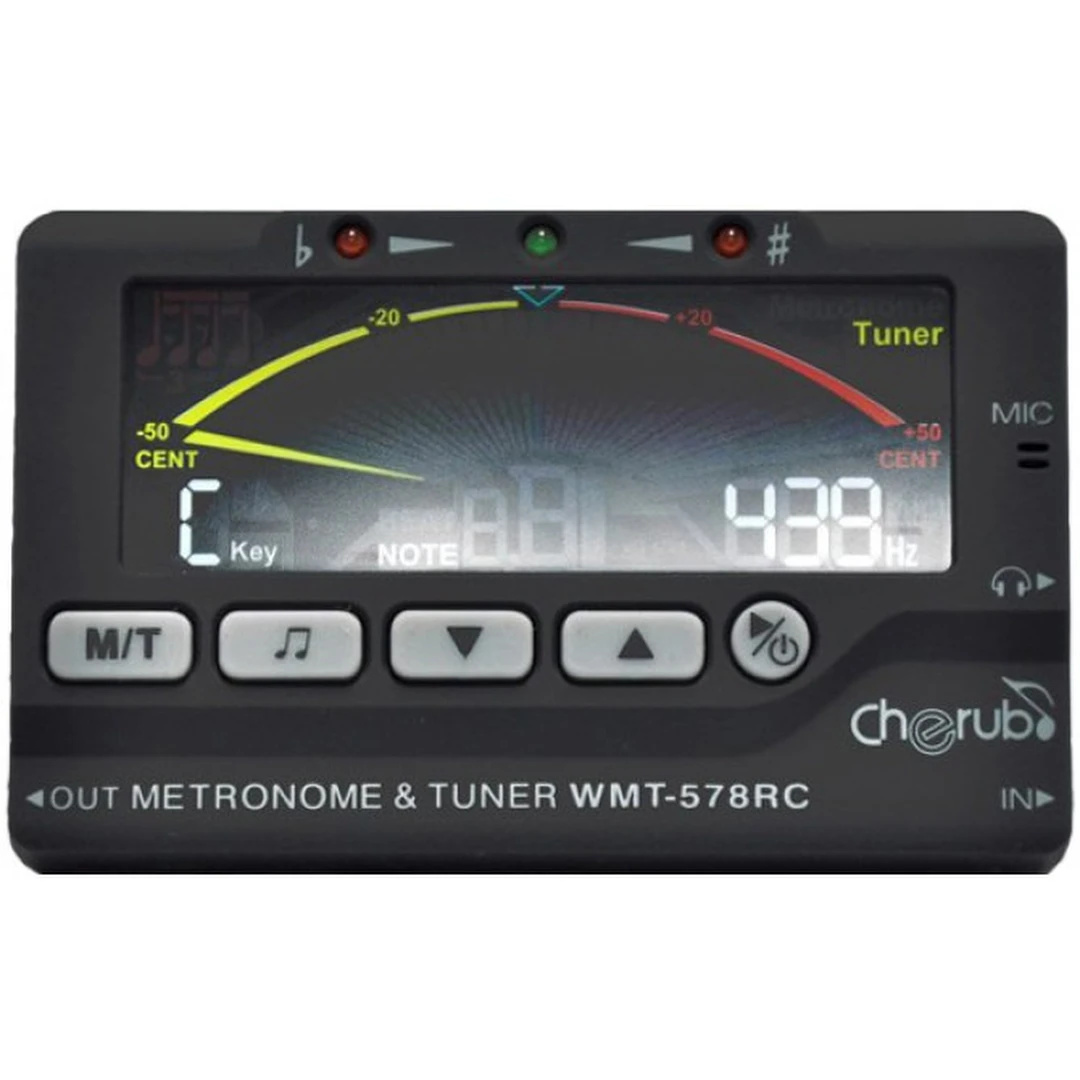 Тюнер-метроном Cherub WMT-578RC