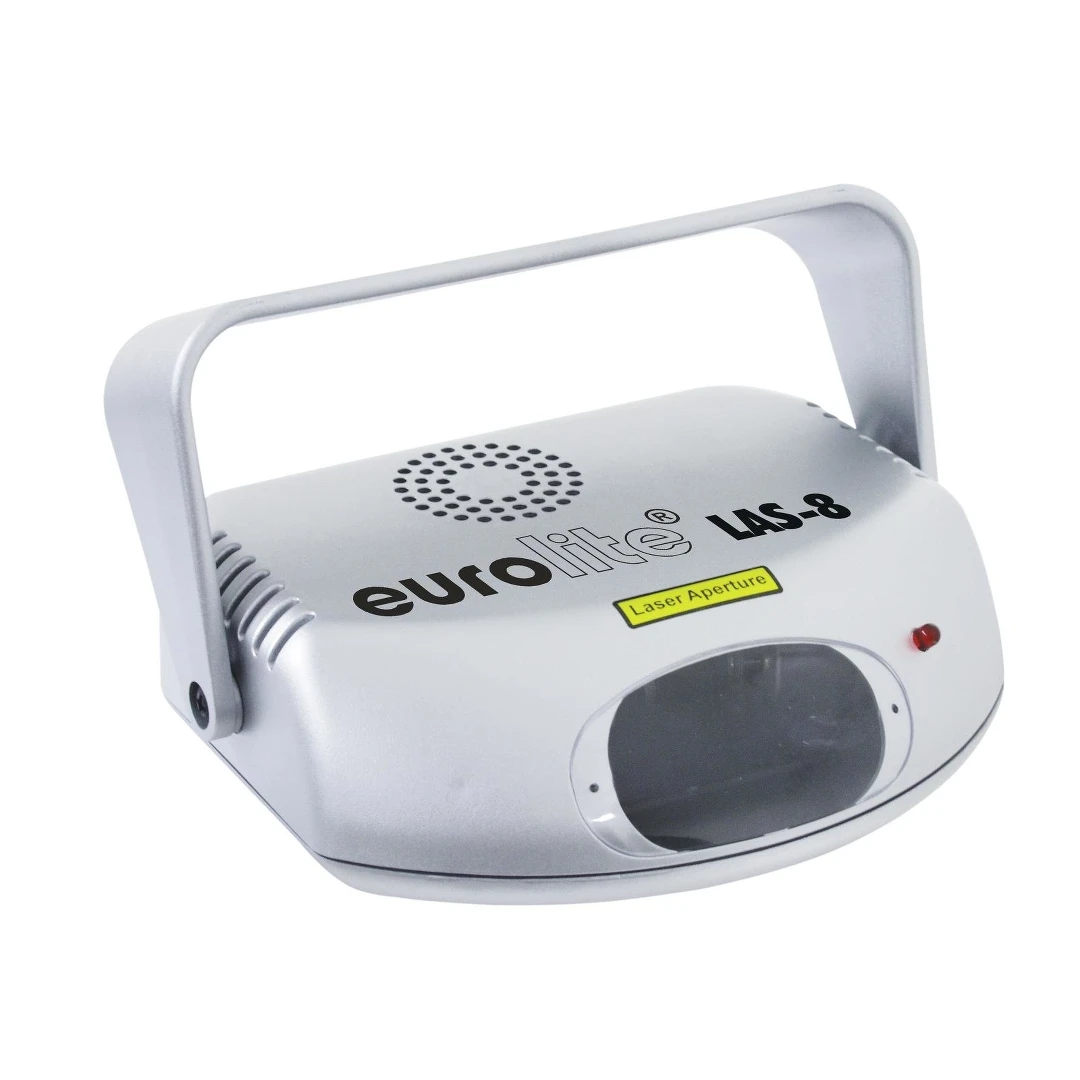 Лазерный прибор Eurolite LAS-8 Laser Green 3D (51741160)