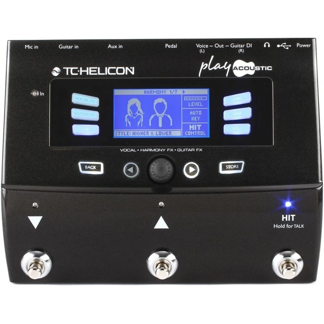 Процессор эффектов TC Helicon Play Acoustic