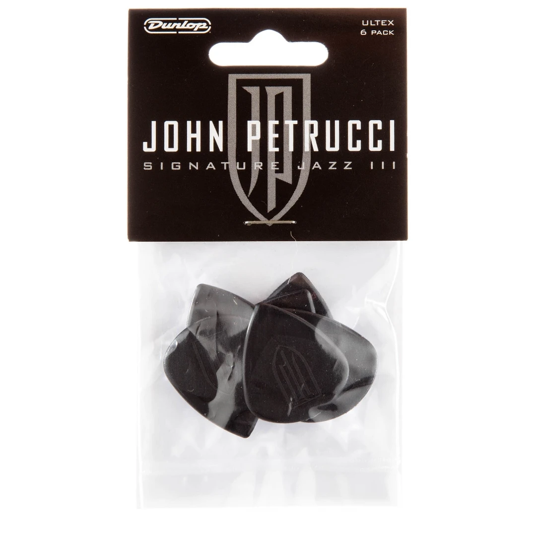 Набор медиаторов Dunlop 427PJP John Petrucci Jazz III