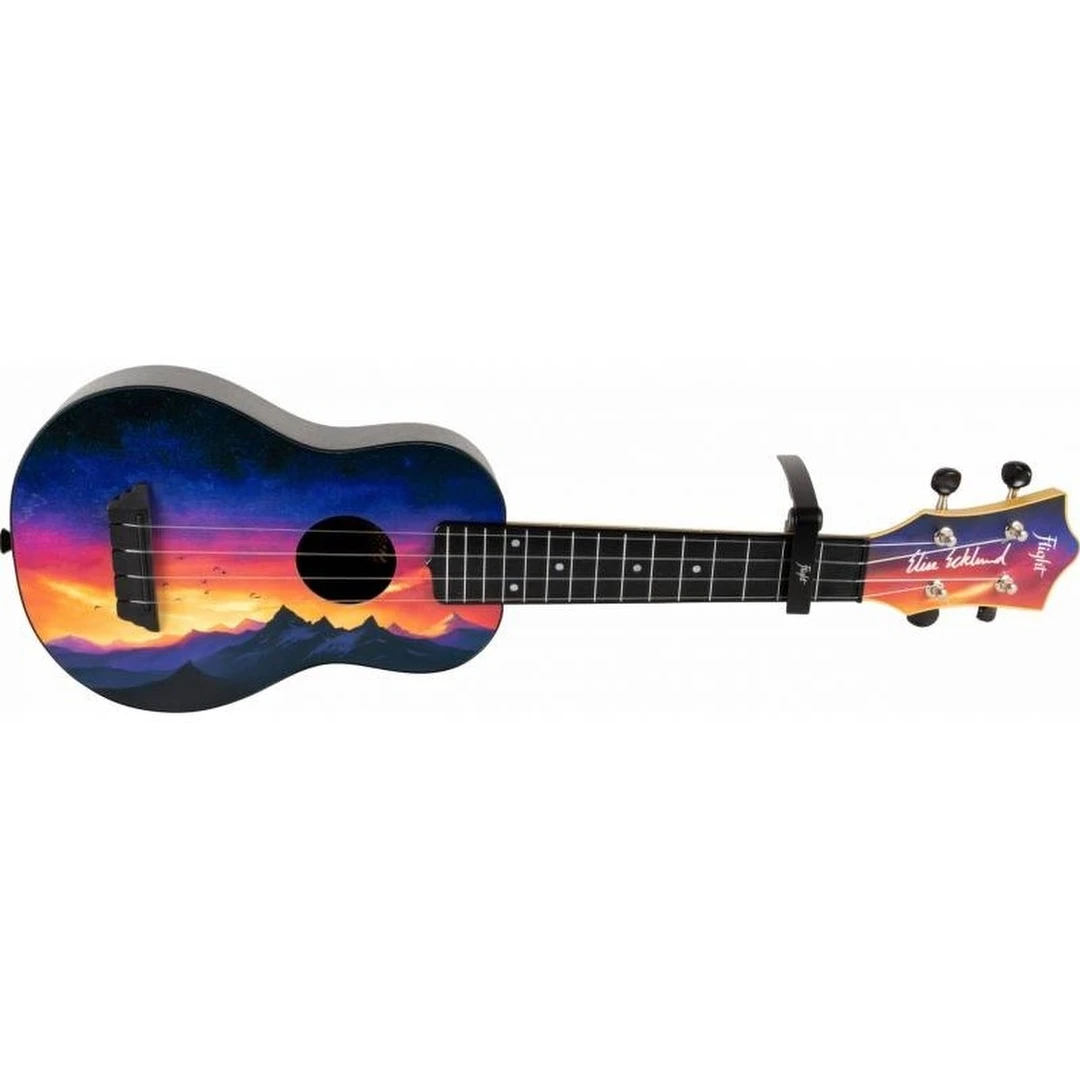 Каподастр Flight FC-BK