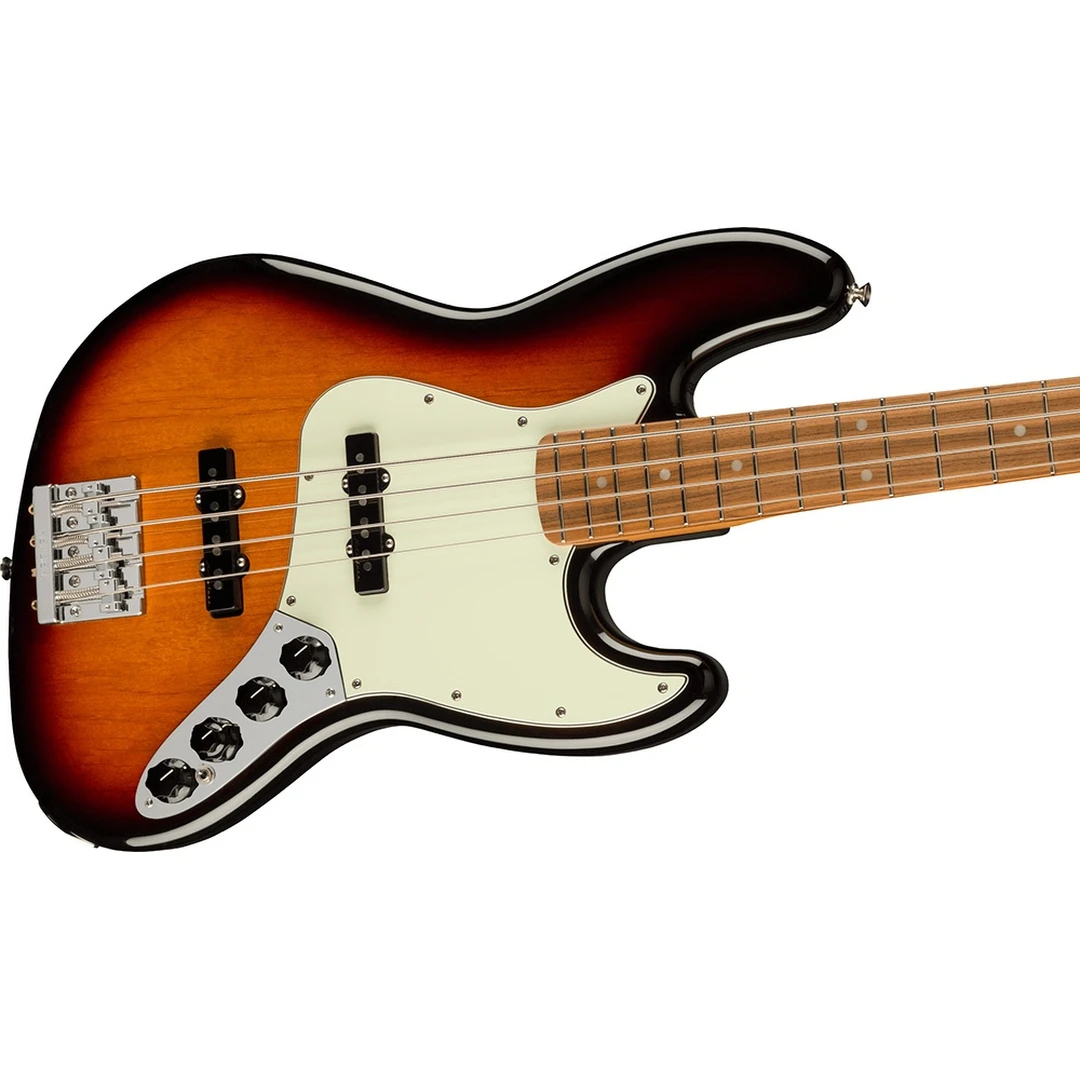 Бас-гитара Fender Player Plus Active Jazz Bass PF 3-Tone Sunburst