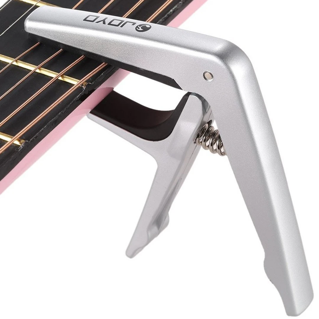 Каподастр Joyo JCP-01 Light capo Silver
