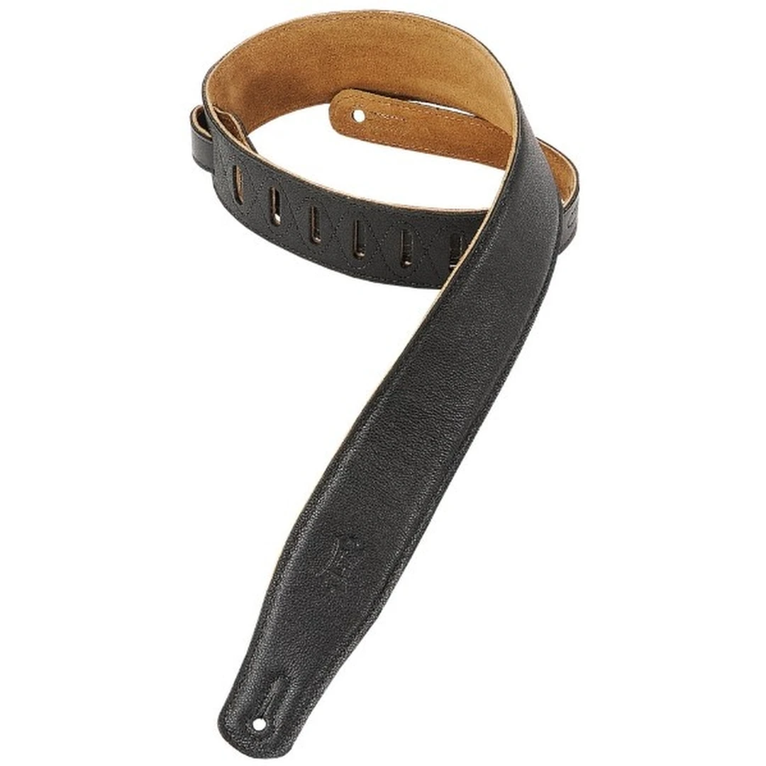 Ремень для гитары Levy's M26GF-BLK