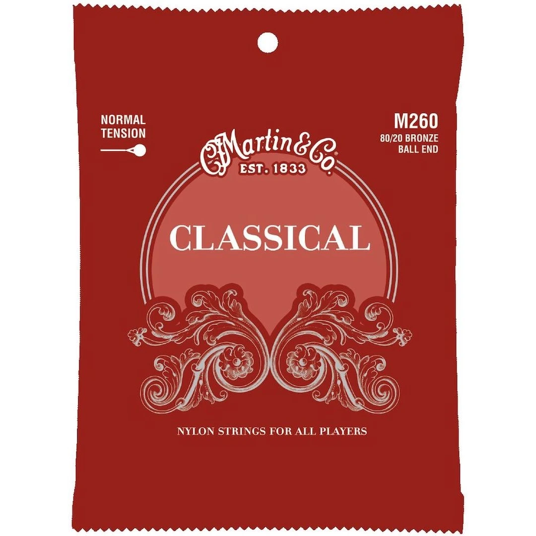 Струны для классической гитары Martin M260