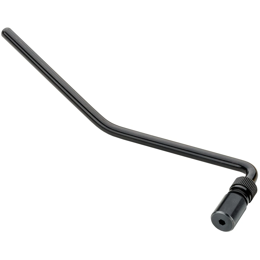 Рычаг тремоло Schaller Tremolo Arm Right 20010401 Black Chrome