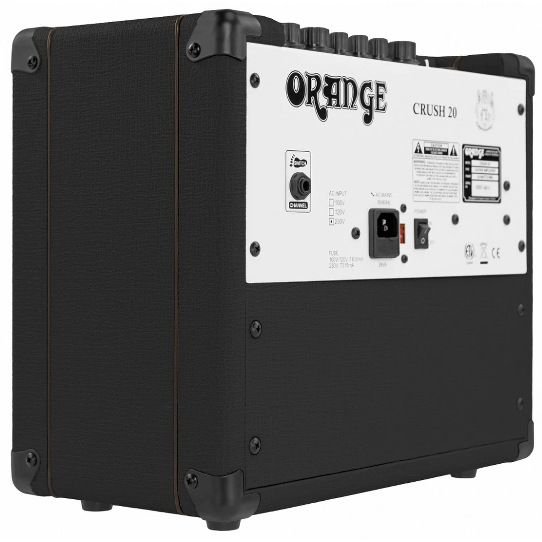 Комбоусилитель Orange Crush 20 BK
