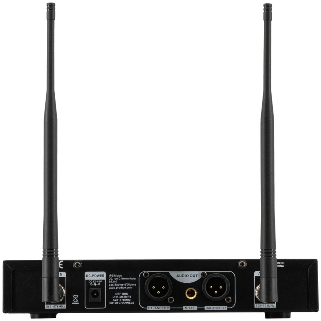 Радиосистема Prodipe DSP Duo UHF-M850/F5