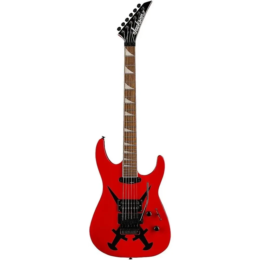 Электрогитара Jackson SL1A DX Soloist LRL Red Cross Daggers