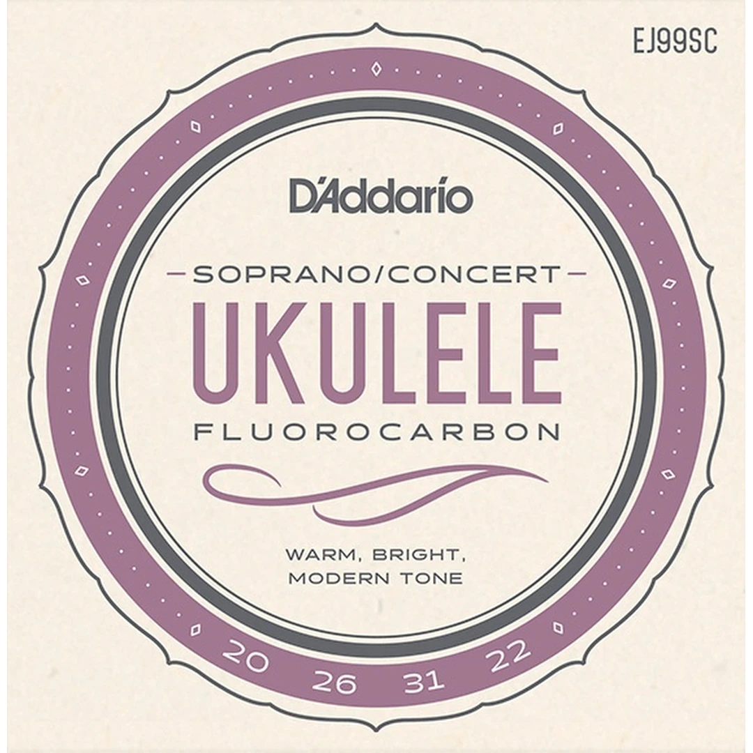 Струны для укулеле D'Addario EJ99SC