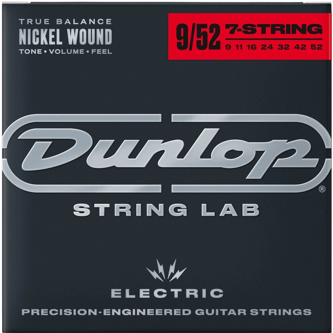 Струны для электрогитары Dunlop DEN09527 9-52