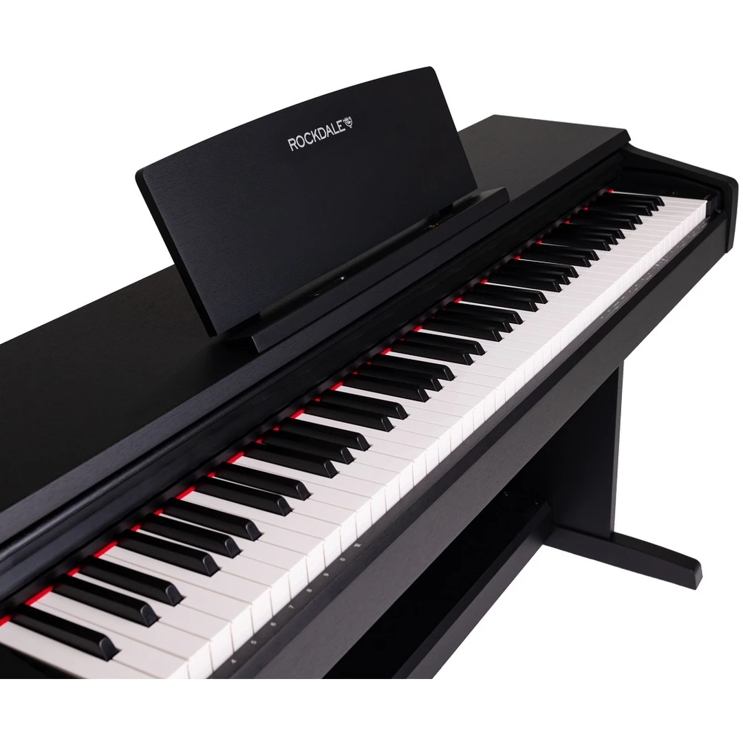 Цифровое пианино Rockdale Arietta Black