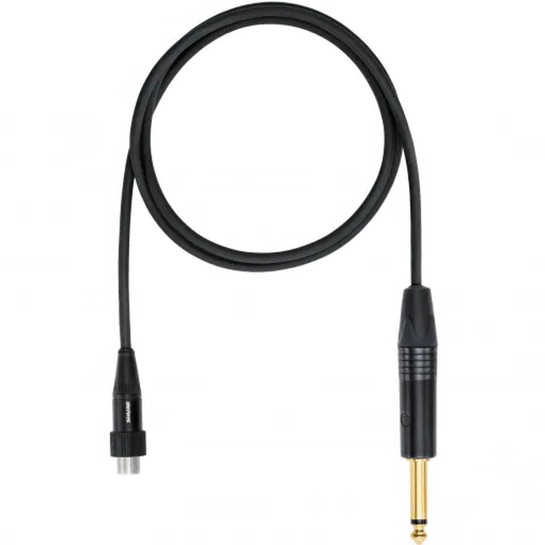 Инструментальный кабель для передатчика Shure WA305