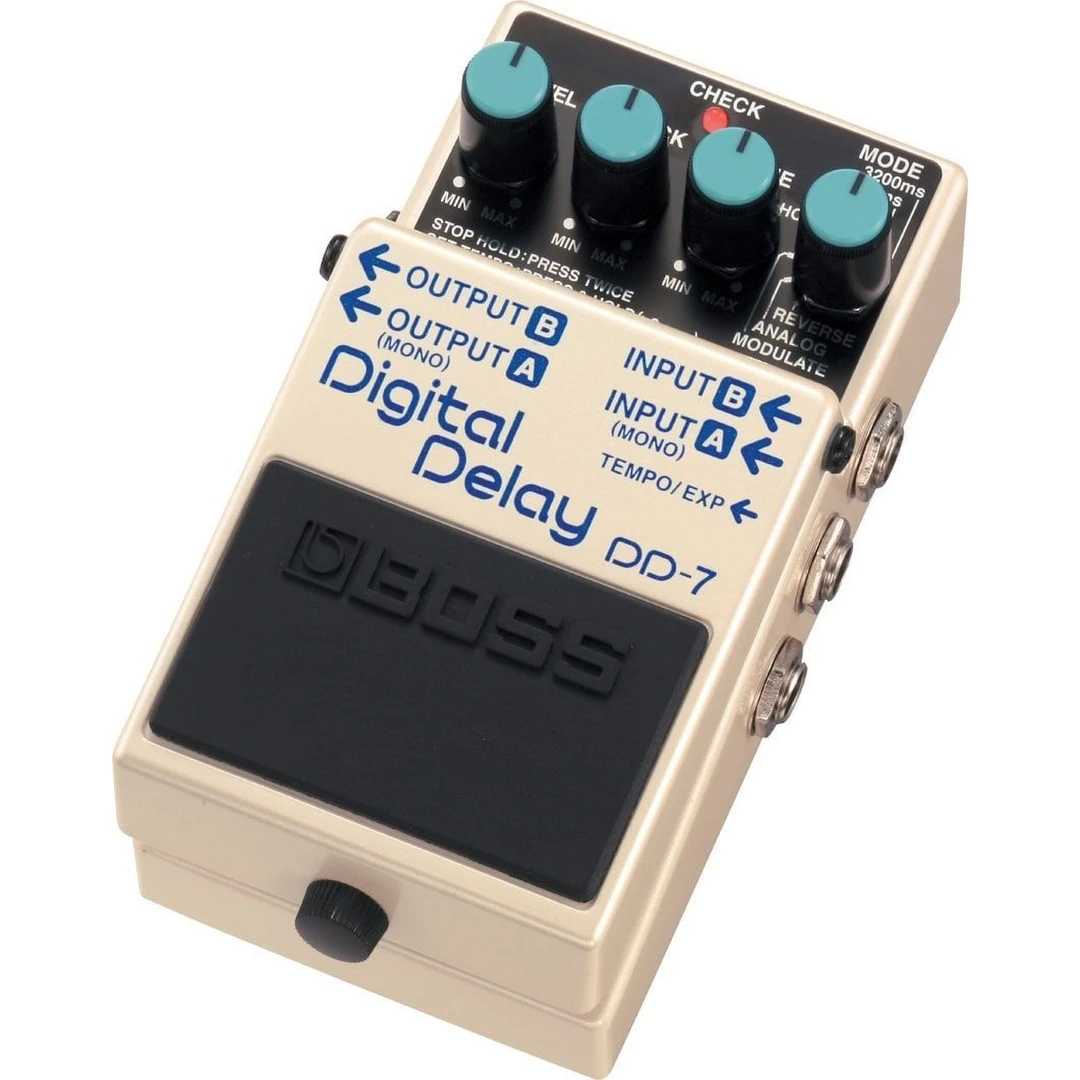 Педаль эффектов Boss DD-7 Digital Delay