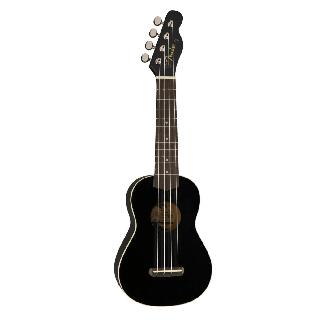 Укулеле Fender Venice Soprano Ukulele Black