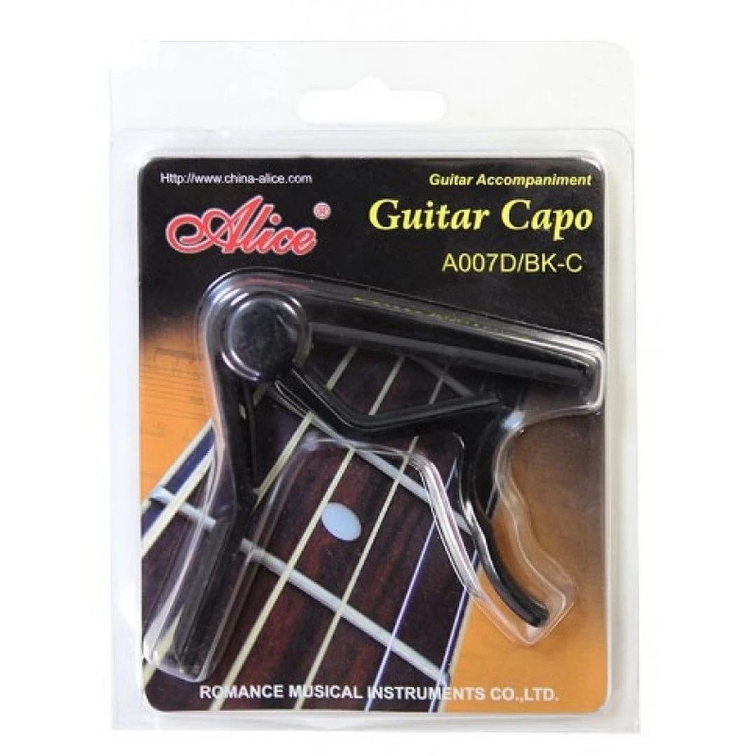 Каподастр Alice A007D/BK-C