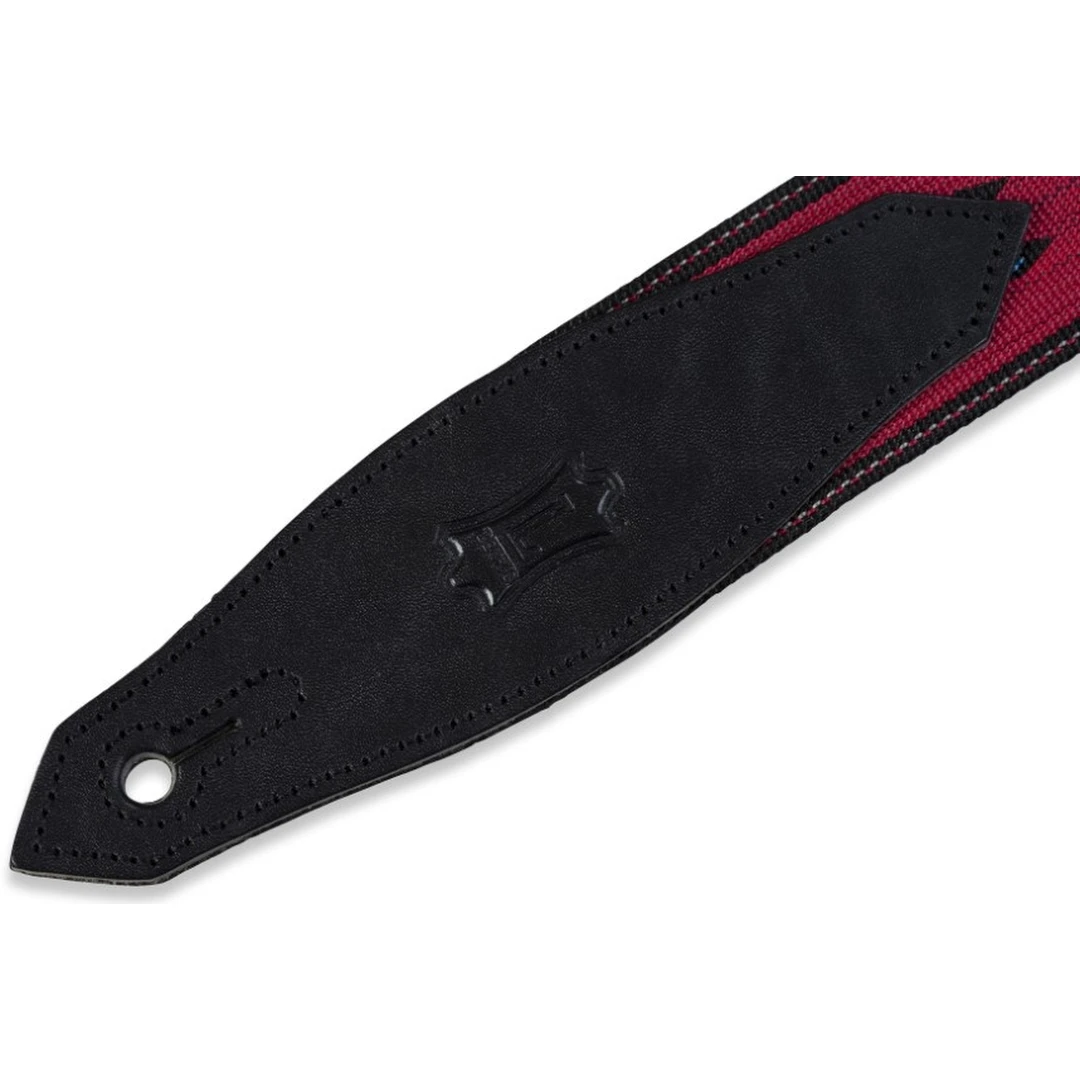 Ремень для гитары Levy's MSSN80-RED