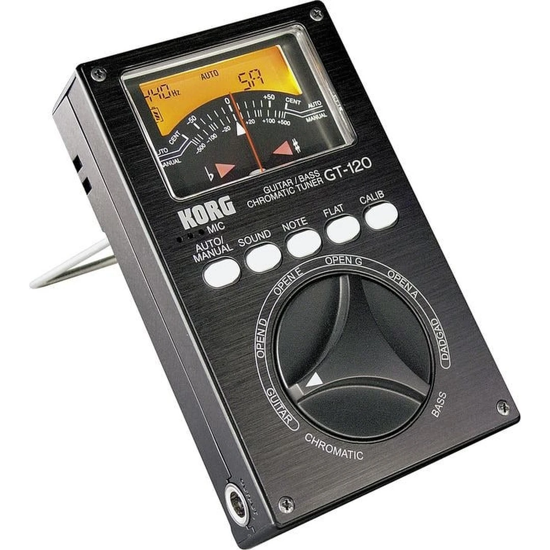 Тюнер Korg GT-120 Guitar/Bass