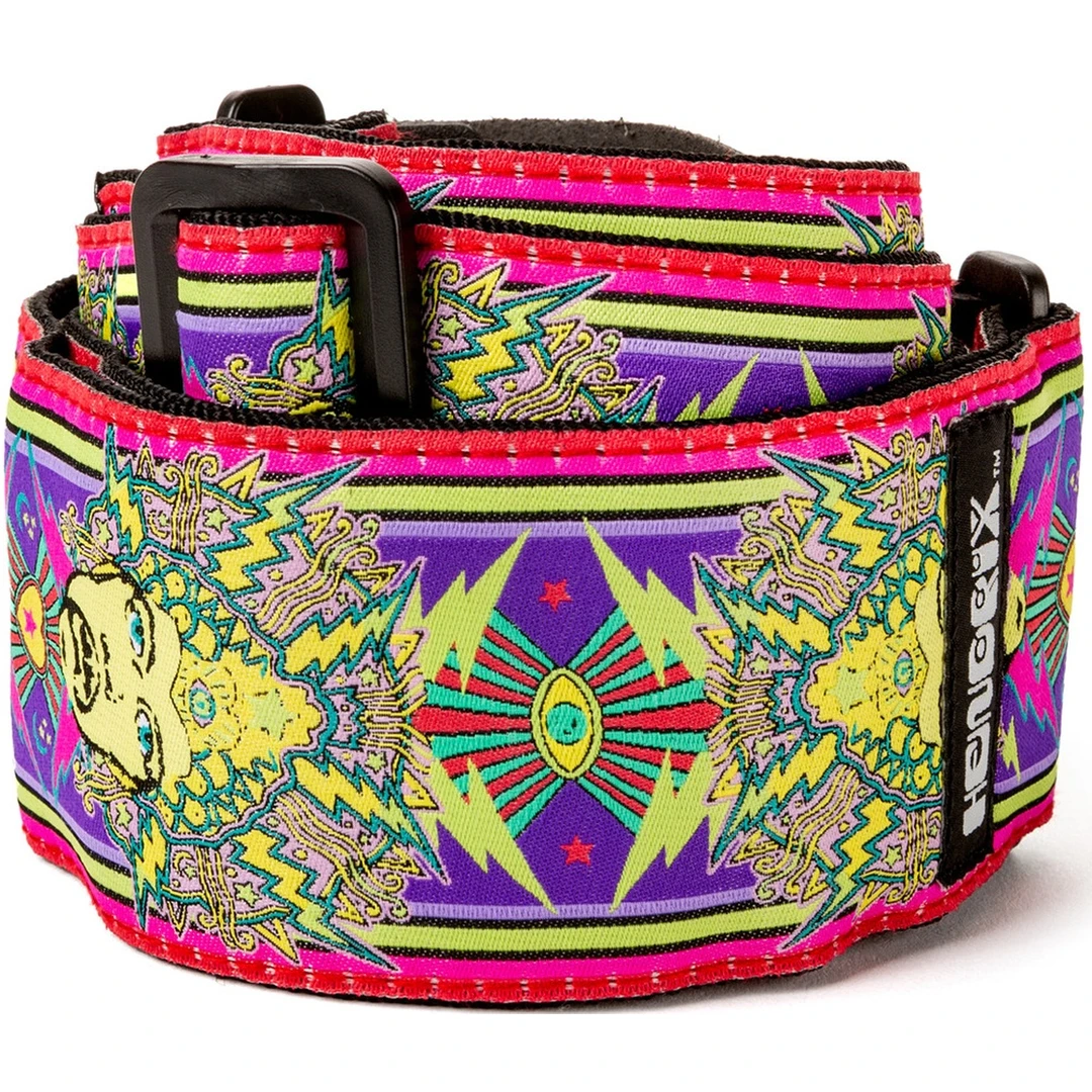 Ремень для гитары Dunlop JH19 Hendrix  Poster