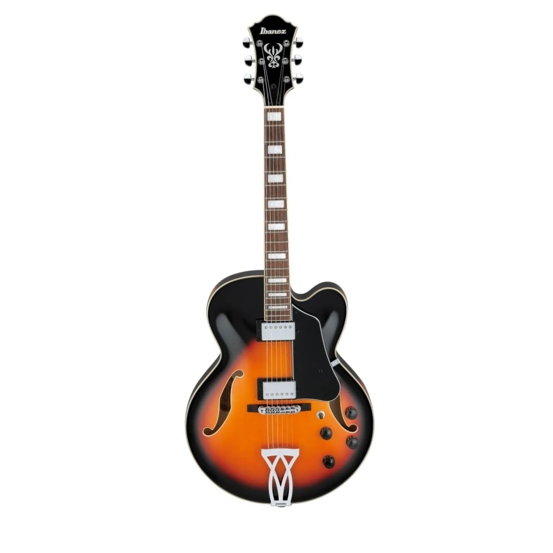 Полуакустическая гитара Ibanez AF75-BS