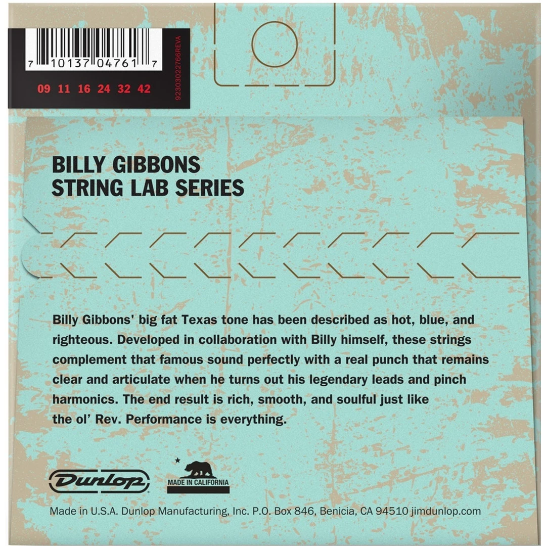 Струны для электрогитары Dunlop RWN0942 9-42