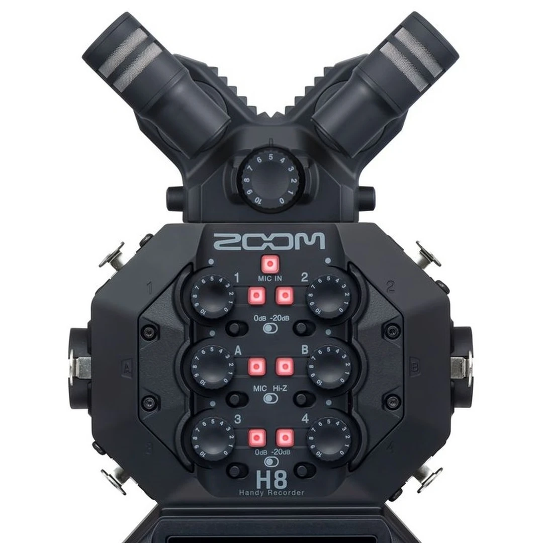 Съемный микрофонный капсюль Zoom XAH-8